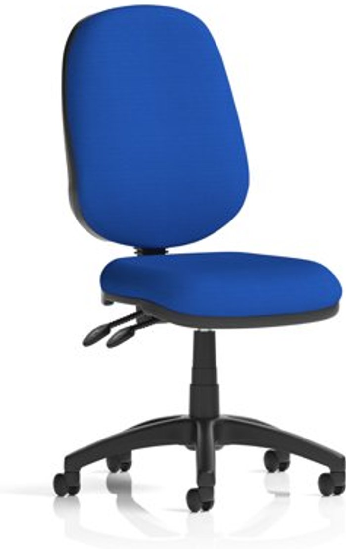 Office Monster | Eclipse II Eclipse II Lever Task Operator Chair Bespoke Colour Admiral Blue Eclipse II Eclipse II Lever Task Operator Chair Bespoke Colour Admiral Blue