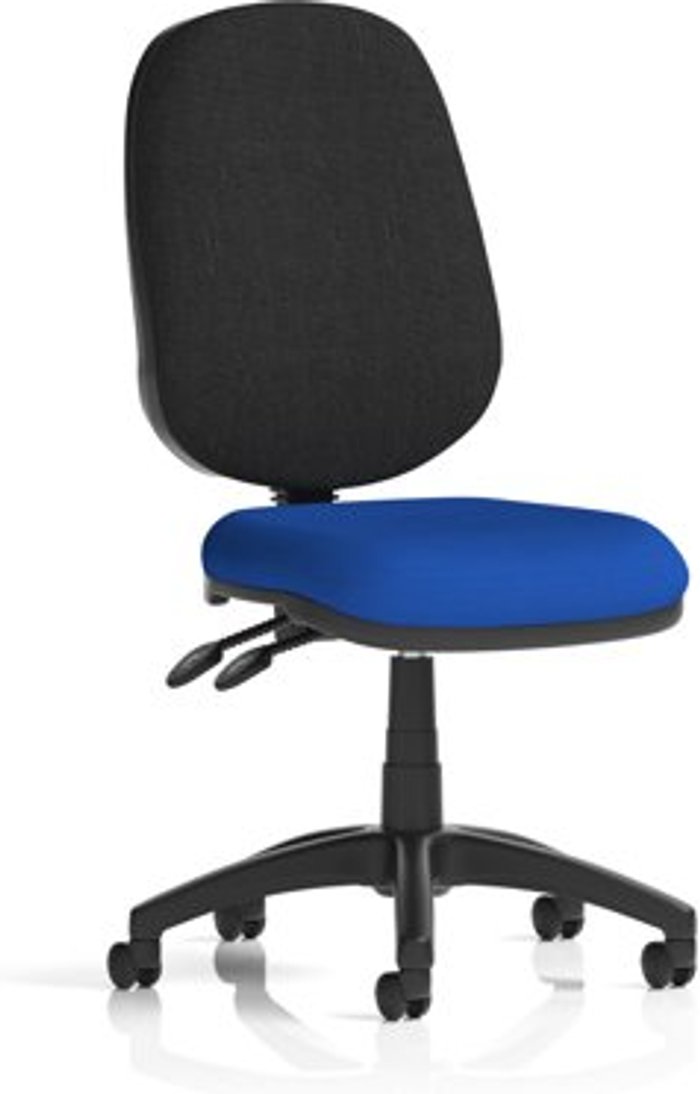 Office Monster | Eclipse II Eclipse II Lever Task Operator Chair Bespoke Colour Seat Admiral Blue Eclipse II Eclipse II Lever Task Operator Chair Bespoke Colour Seat Admiral Blue