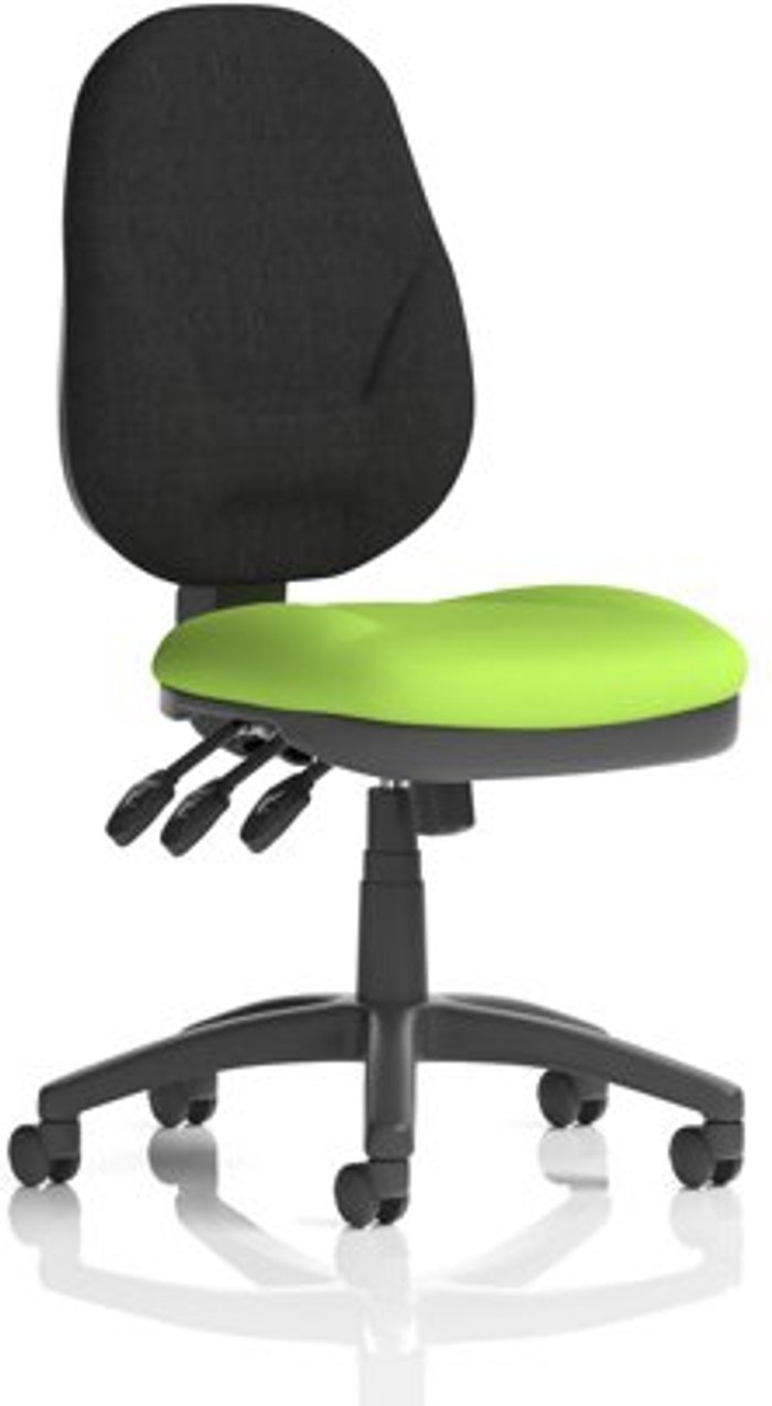 Office Monster | Eclipse XL III Eclipse XL Lever Task Operator Chair Bespoke Colour Seat Lime Eclipse XL III Eclipse XL Lever Task Operator Chair Bespoke Colour Seat Lime