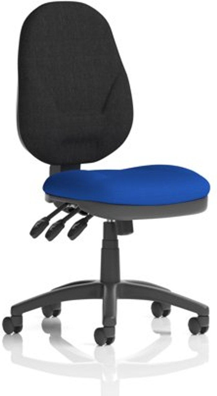 Office Monster | Eclipse XL III Eclipse XL Lever Task Operator Chair Bespoke Colour Seat Admiral Blue Eclipse XL III Eclipse XL Lever Task Operator Chair Bespoke Colour Seat Admiral Blue