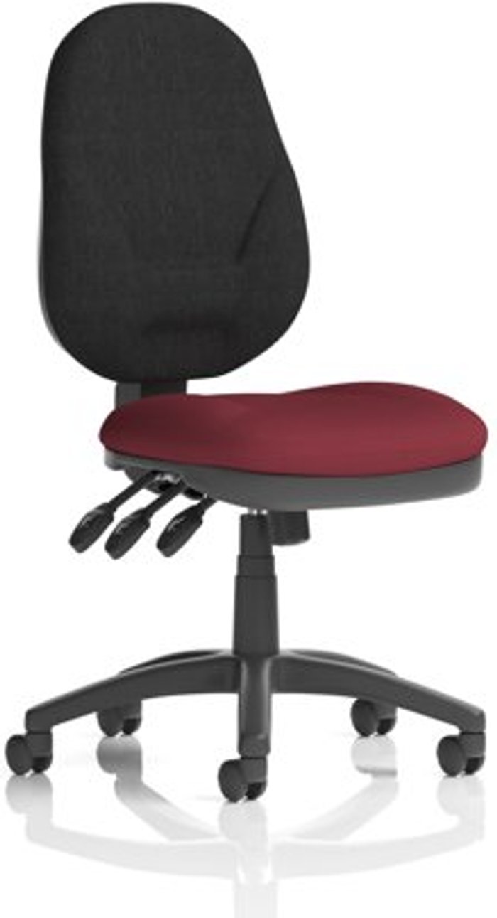 Office Monster | Eclipse XL III Eclipse XL Lever Task Operator Chair Bespoke Colour Seat Ginseng Chilli Eclipse XL III Eclipse XL Lever Task Operator Chair Bespoke Colour Seat Ginseng Chilli