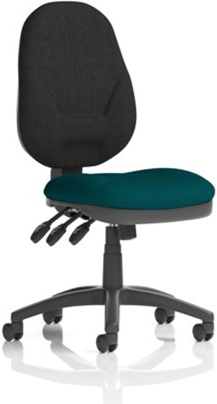 Office Monster | Eclipse XL III Eclipse XL Lever Task Operator Chair Bespoke Colour Seat Teal Eclipse XL III Eclipse XL Lever Task Operator Chair Bespoke Colour Seat Teal