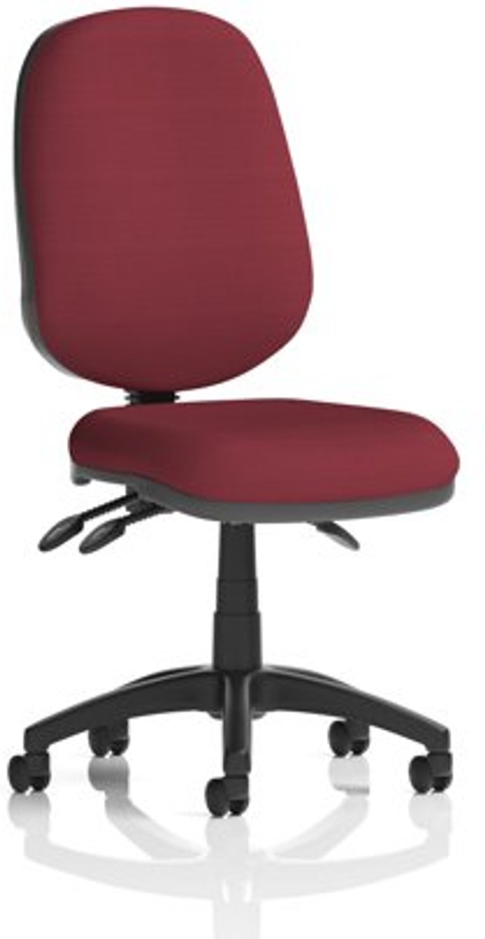 Office Monster | Eclipse III Eclipse III Lever Task Operator Chair Bespoke Colour Ginseng Chilli Eclipse III Eclipse III Lever Task Operator Chair Bespoke Colour Ginseng Chilli