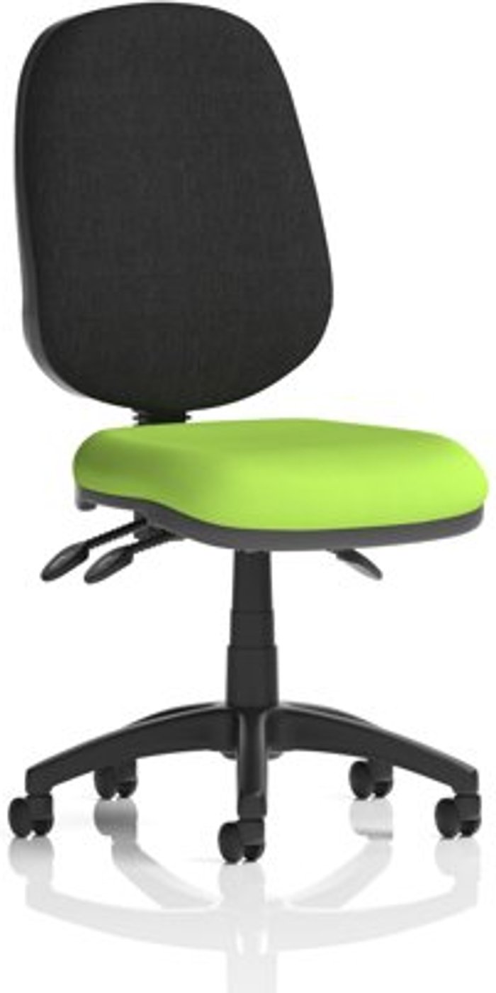 Office Monster | Eclipse III Eclipse III Lever Task Operator Chair Bespoke Colour Seat Lime Eclipse III Eclipse III Lever Task Operator Chair Bespoke Colour Seat Lime