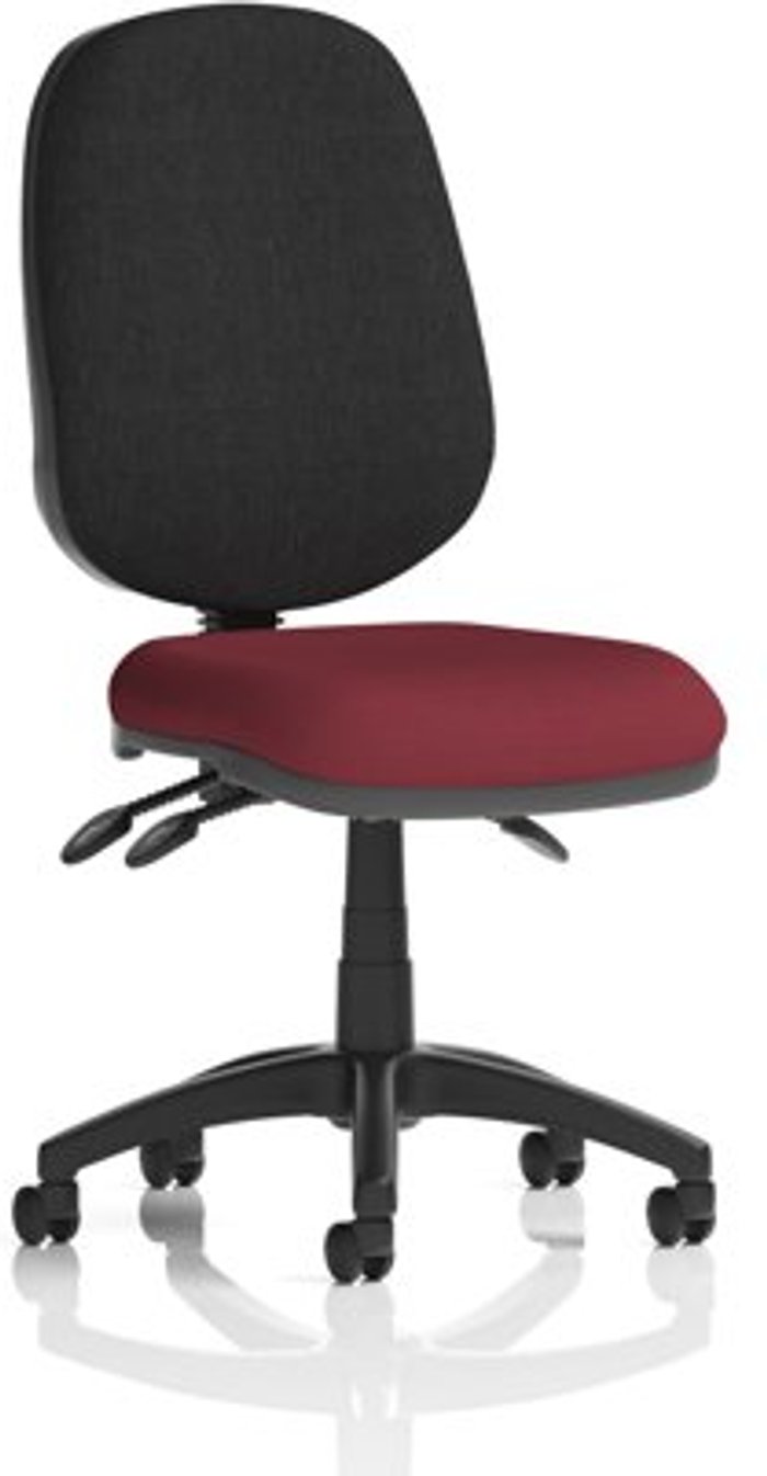Office Monster | Eclipse III Eclipse III Lever Task Operator Chair Bespoke Colour Seat Ginseng Chilli Eclipse III Eclipse III Lever Task Operator Chair Bespoke Colour Seat Ginseng Chilli