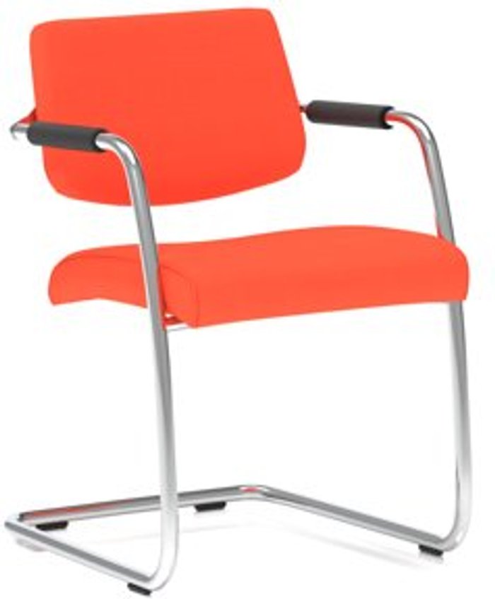 Office Monster | Havanna Havanna Visitor Bespoke Colour Orange Havanna Havanna Visitor Bespoke Colour Orange