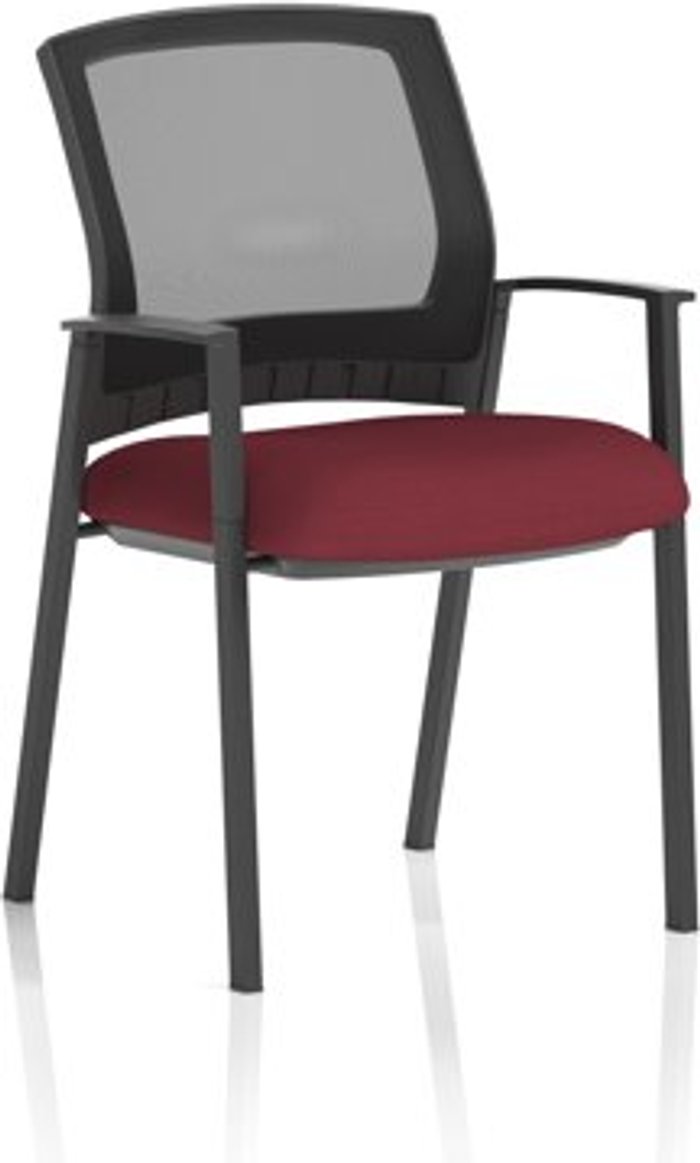 Office Monster | Metro Metro Visitor Chair Bespoke Colour Seat Ginseng Chilli Metro Metro Visitor Chair Bespoke Colour Seat Ginseng Chilli