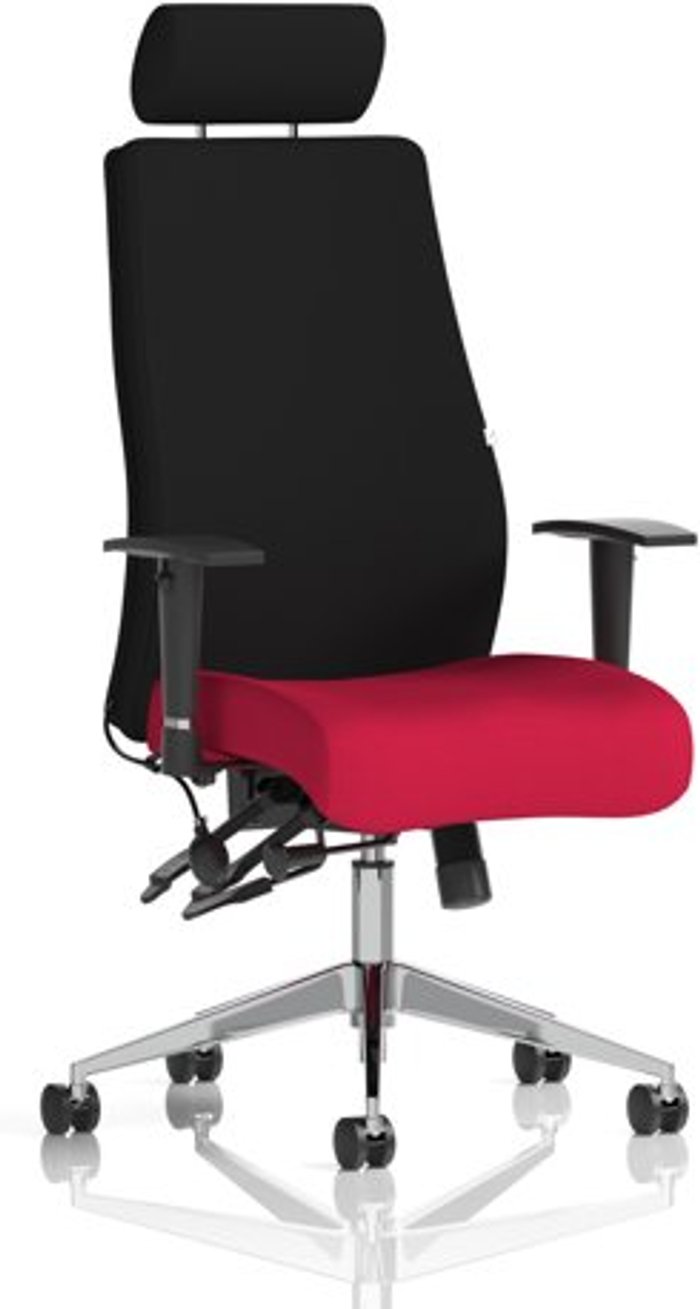 Office Monster | Onyx Onyx Bespoke Colour Seat With Headrest Bergamot Cherry Onyx Onyx Bespoke Colour Seat With Headrest Bergamot Cherry