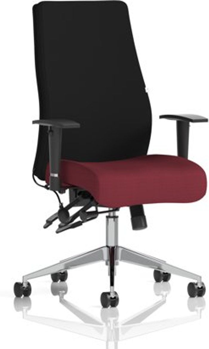 Office Monster | Onyx Onyx Bespoke Colour Seat Without Headrest Ginseng Chilli Onyx Onyx Bespoke Colour Seat Without Headrest Ginseng Chilli