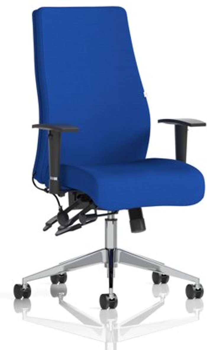 Office Monster | Onyx Onyx Bespoke Colour Without Headrest Admiral Blue Onyx Onyx Bespoke Colour Without Headrest Admiral Blue