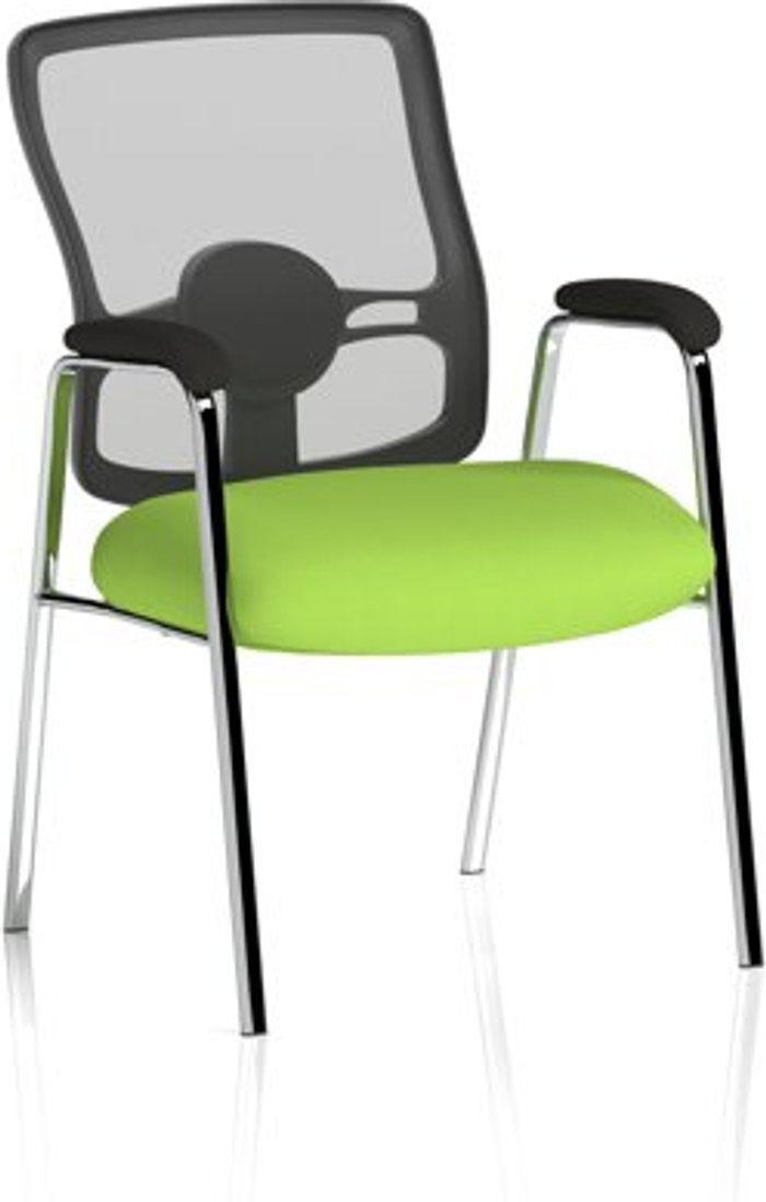 Office Monster | Portland Portland Visitor (Straight Leg) Bespoke Colour Seat Lime Portland Portland Visitor (Straight Leg) Bespoke Colour Seat Lime
