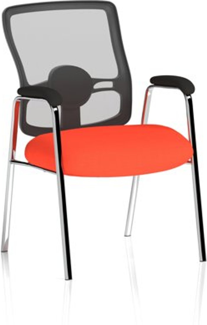 Office Monster | Portland Portland Visitor (Straight Leg) Bespoke Colour Seat Orange Portland Portland Visitor (Straight Leg) Bespoke Colour Seat Orange