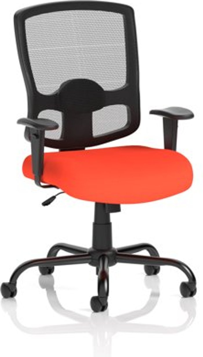 Office Monster | Portland Portland HD Bespoke Colour Seat Orange Portland Portland HD Bespoke Colour Seat Orange