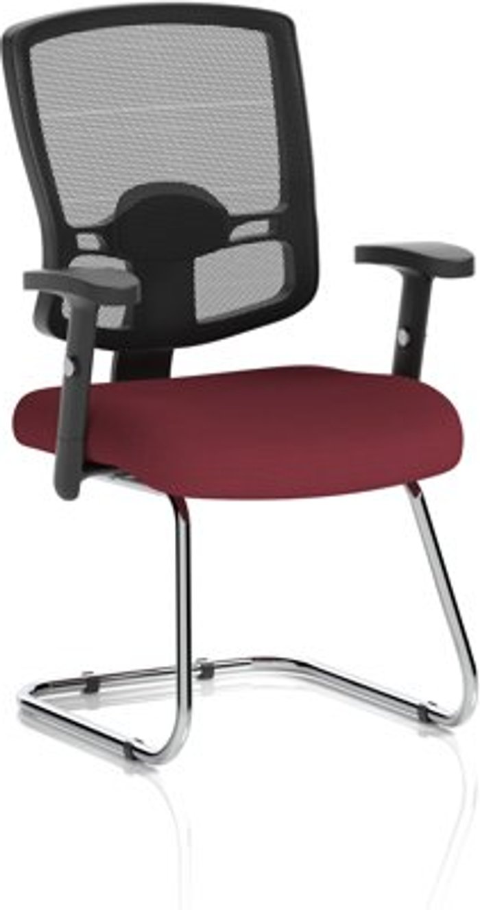 Office Monster | Portland Portland Cantilever Bespoke Colour Seat Ginseng Chilli Portland Portland Cantilever Bespoke Colour Seat Ginseng Chilli