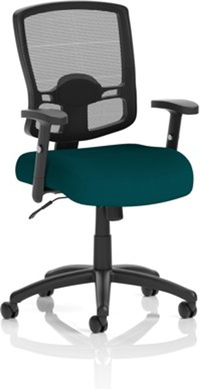 Office Monster | Portland Portland Task Operator Bespoke Colour Seat Teal Portland Portland Task Operator Bespoke Colour Seat Teal