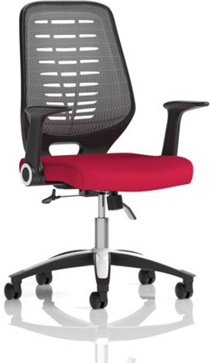 Office Monster | Relay Relay Task Operator Chair Bespoke Colour Silver Back Bergamot Cherry Relay Relay Task Operator Chair Bespoke Colour Silver Back Bergamot Cherry