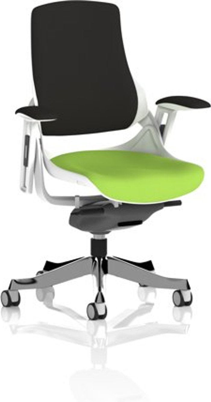 Office Monster | Zure Zure Bespoke Colour Seat Lime Zure Zure Bespoke Colour Seat Lime