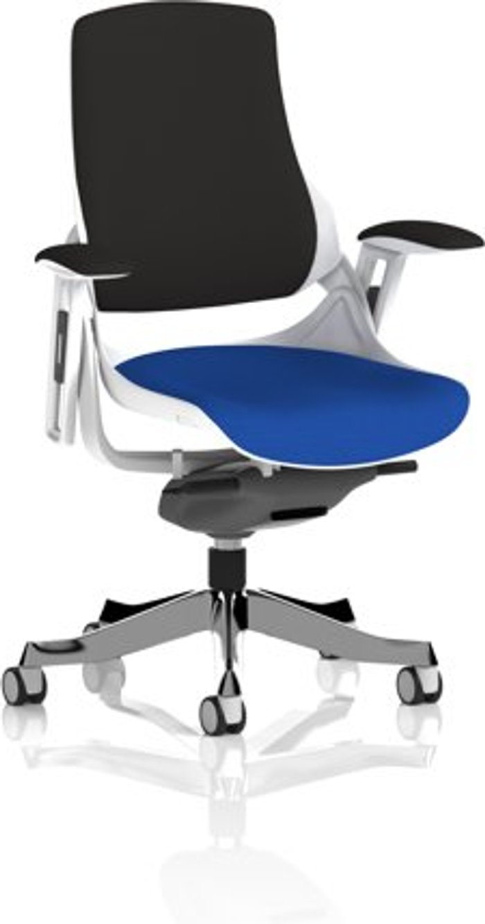 Office Monster | Zure Zure Bespoke Colour Seat Admiral Blue Zure Zure Bespoke Colour Seat Admiral Blue