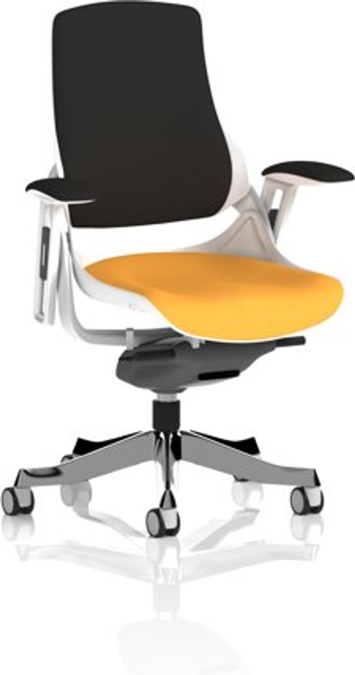 Office Monster | Zure Zure Bespoke Colour Seat Yellow Zure Zure Bespoke Colour Seat Yellow