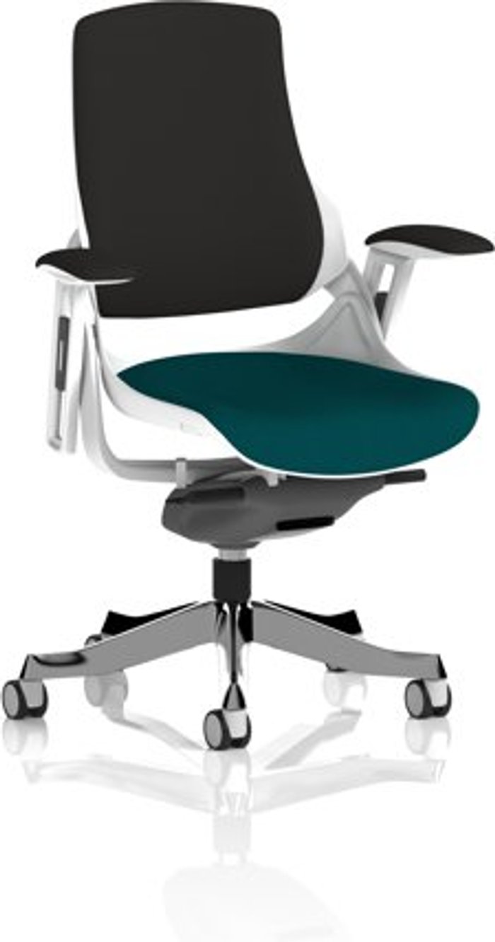 Office Monster | Zure Zure Bespoke Colour Seat Teal Zure Zure Bespoke Colour Seat Teal