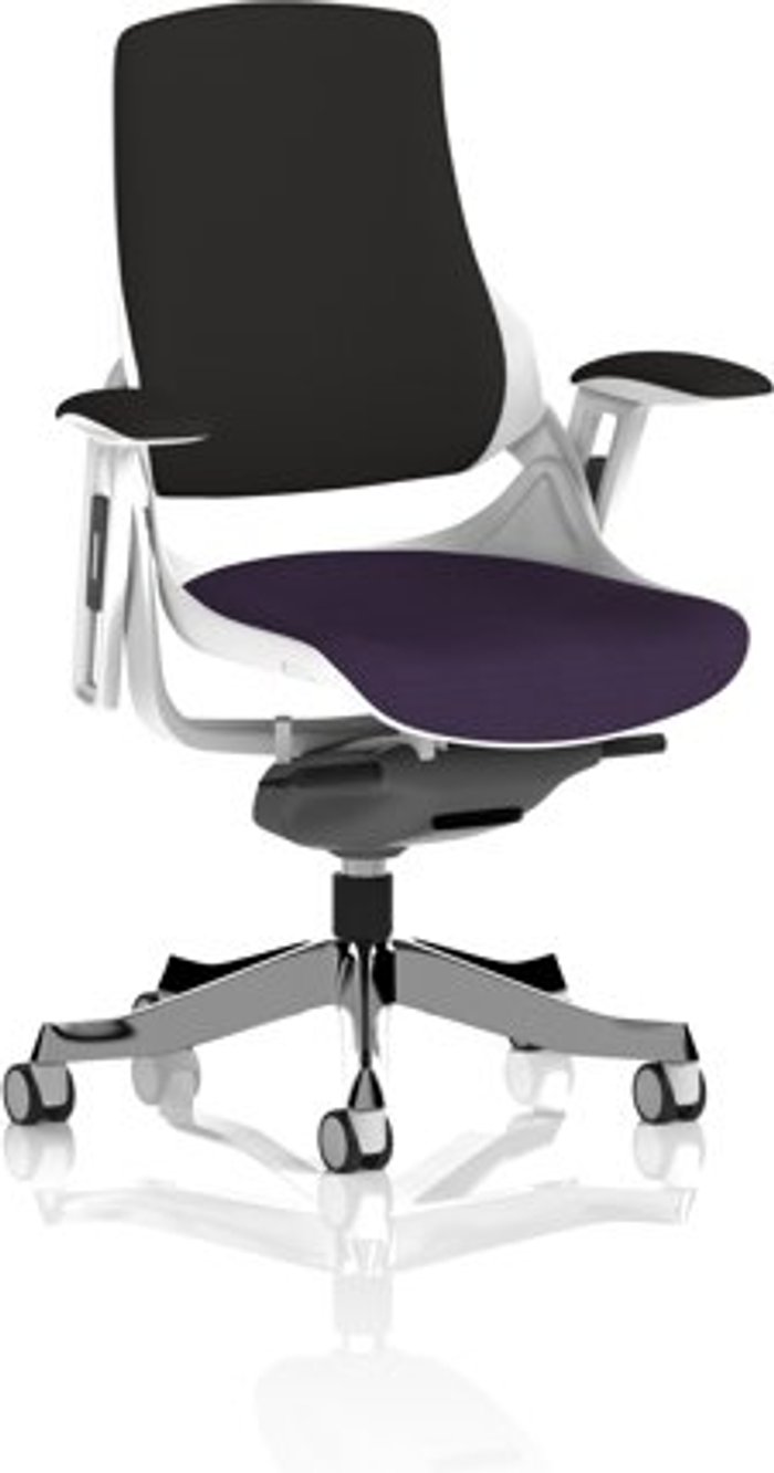 Office Monster | Zure Zure Bespoke Colour Seat Purple Zure Zure Bespoke Colour Seat Purple