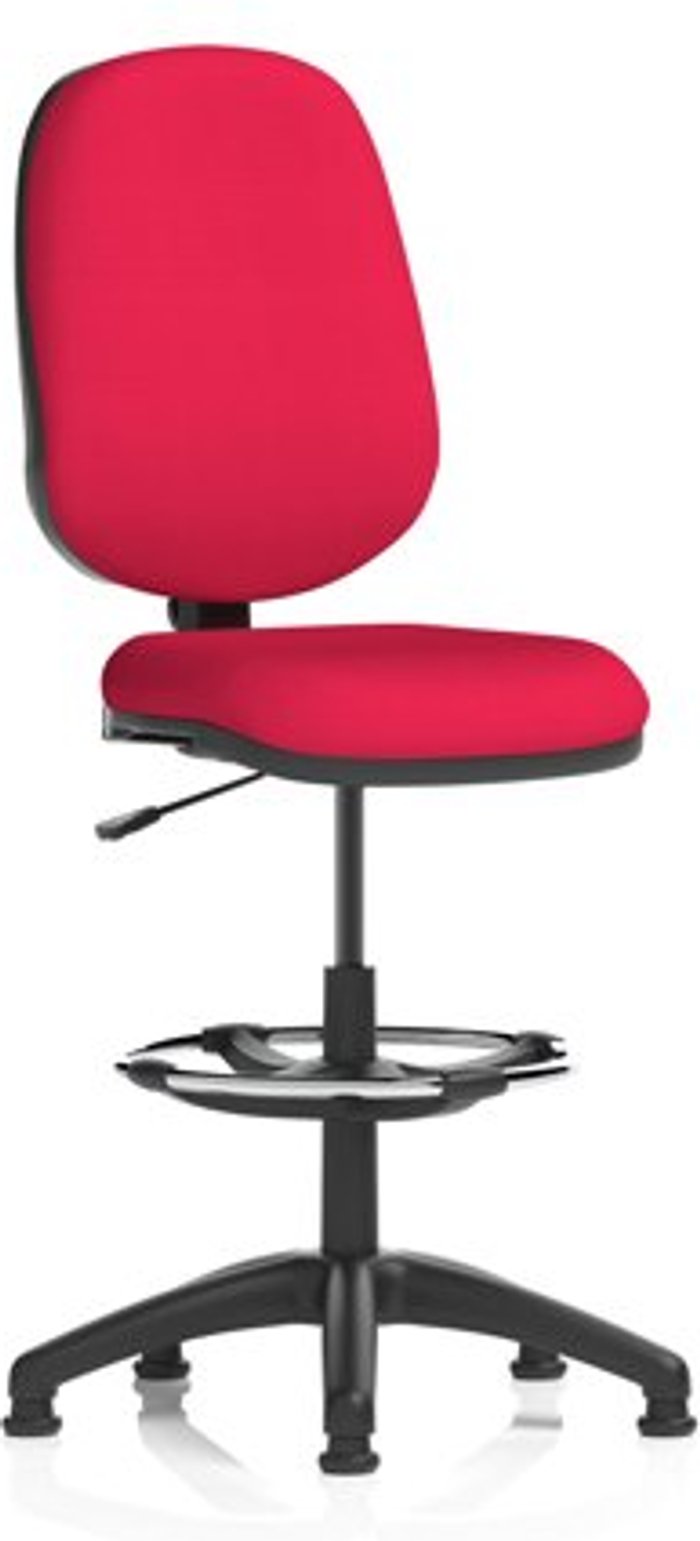Office Monster | Eclipse I Eclipse I Lever Task Operator Chair Bergamot Cherry Fully Bespoke Colour With Hi Rise Draughtsman Kit Eclipse I Eclipse I Lever Task Operator Chair Bergamot Cherry Fully Bespoke Colour With Hi Rise Draughtsman Kit