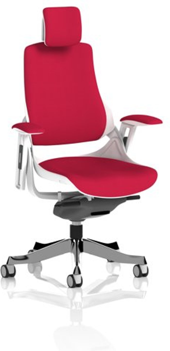 Office Monster | Zure Zure With Headrest Fully Bespoke Colour Bergamot Cherry Zure Zure With Headrest Fully Bespoke Colour Bergamot Cherry