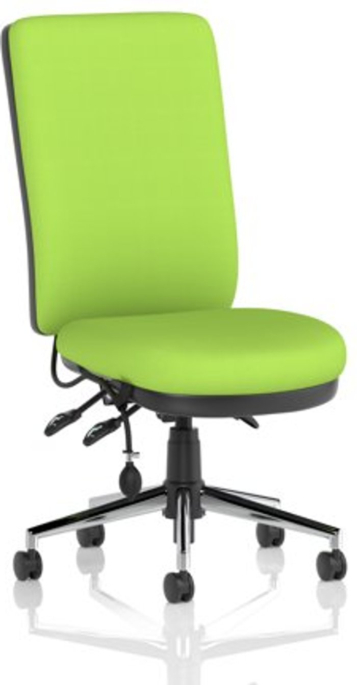 Office Monster | Chiro Chiro High Back Bespoke Colour Lime No Arms Chiro Chiro High Back Bespoke Colour Lime No Arms