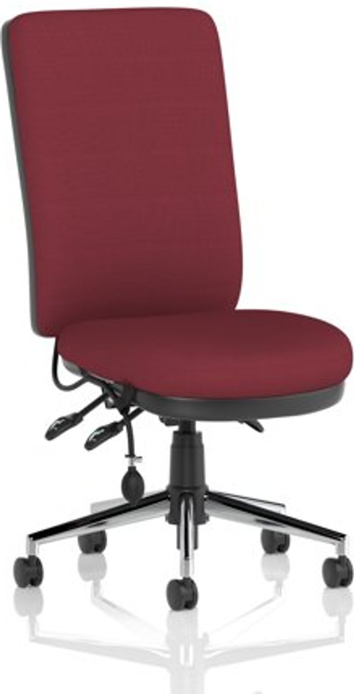 Office Monster | Chiro Chiro High Back Bespoke Colour Ginseng Chilli No Arms Chiro Chiro High Back Bespoke Colour Ginseng Chilli No Arms