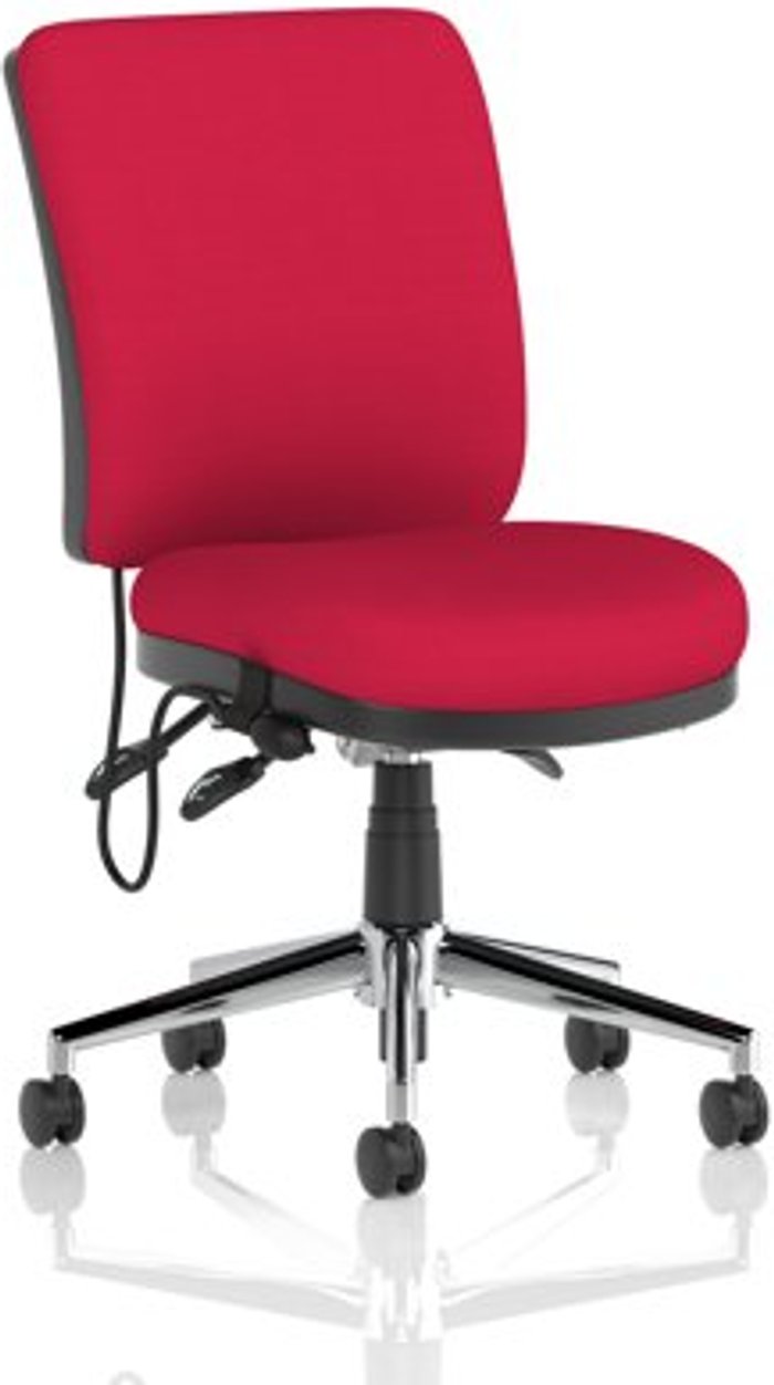 Office Monster | Chiro Chiro Medium Back Bespoke Colour Bergamot Cherry No Arms Chiro Chiro Medium Back Bespoke Colour Bergamot Cherry No Arms