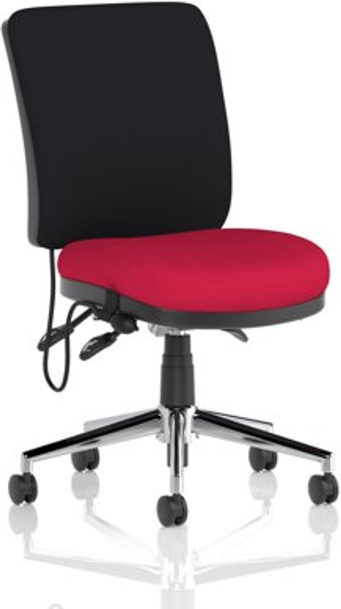 Office Monster | Chiro Chiro Medium Back Bespoke Colour Seat Bergamot Cherry No Arms Chiro Chiro Medium Back Bespoke Colour Seat Bergamot Cherry No Arms