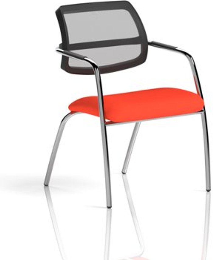 Office Monster | Swift Swift Visitor (Straight Leg) Bespoke Colour Tabasco Red Swift Swift Visitor (Straight Leg) Bespoke Colour Tabasco Red