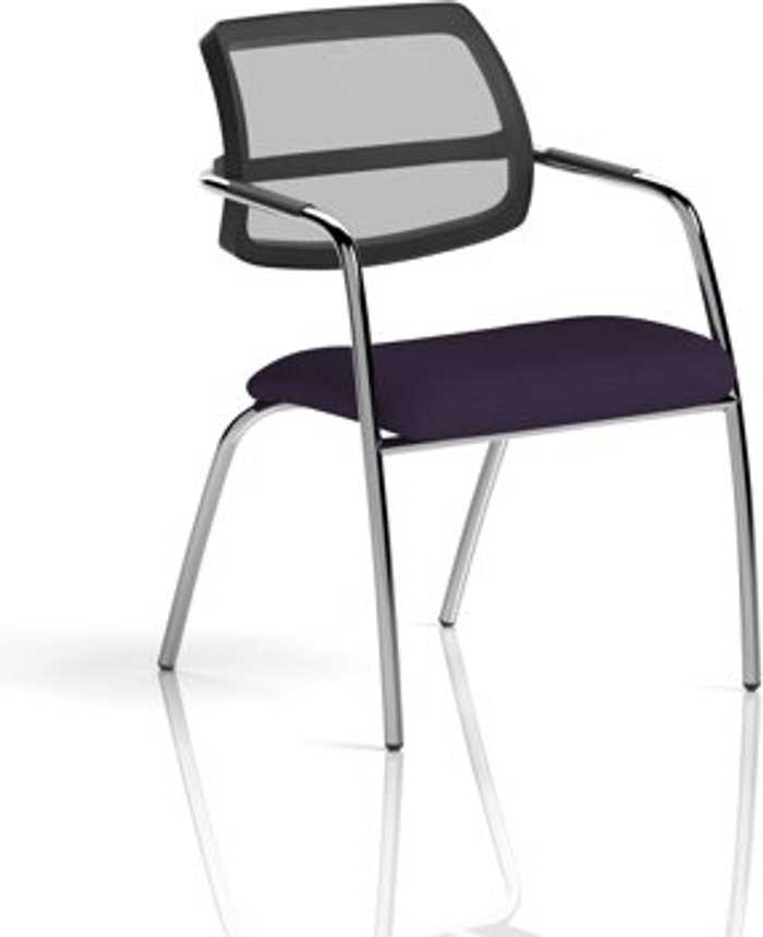 Office Monster | Swift Swift Visitor (Straight Leg) Bespoke Colour Tansy Purple Swift Swift Visitor (Straight Leg) Bespoke Colour Tansy Purple
