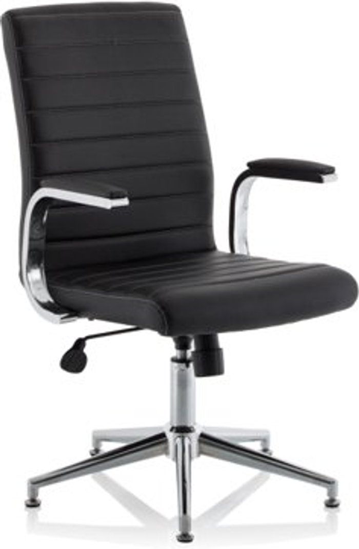 Office Monster | Ezra Ezra Executive Brown Leather Chair Ezra Ezra Executive Brown Leather Chair
