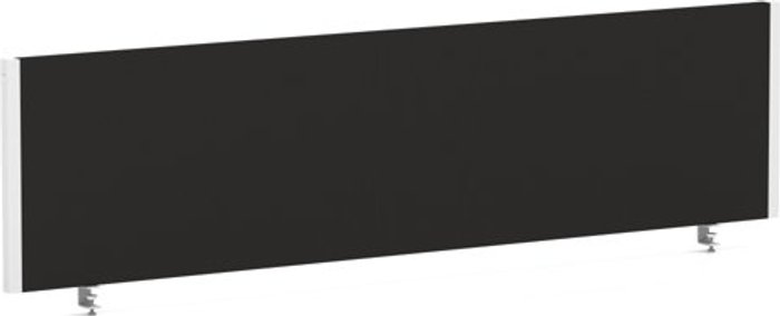 Office Monster | Evolve Evolve Bench Screen 1600 Black White Frame Evolve Evolve Bench Screen 1600 Black White Frame