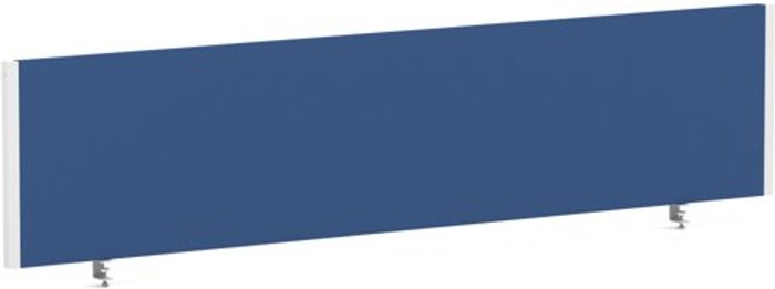 Office Monster | Evolve Plus Evolve Plus Bench Screen 1800 Blue White Frame Evolve Plus Evolve Plus Bench Screen 1800 Blue White Frame