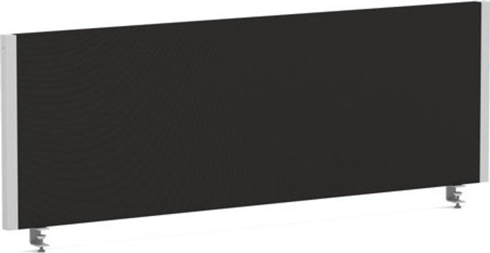 Office Monster | Evolve Evolve Bench Screen 1200 Black Silver Frame Evolve Evolve Bench Screen 1200 Black Silver Frame