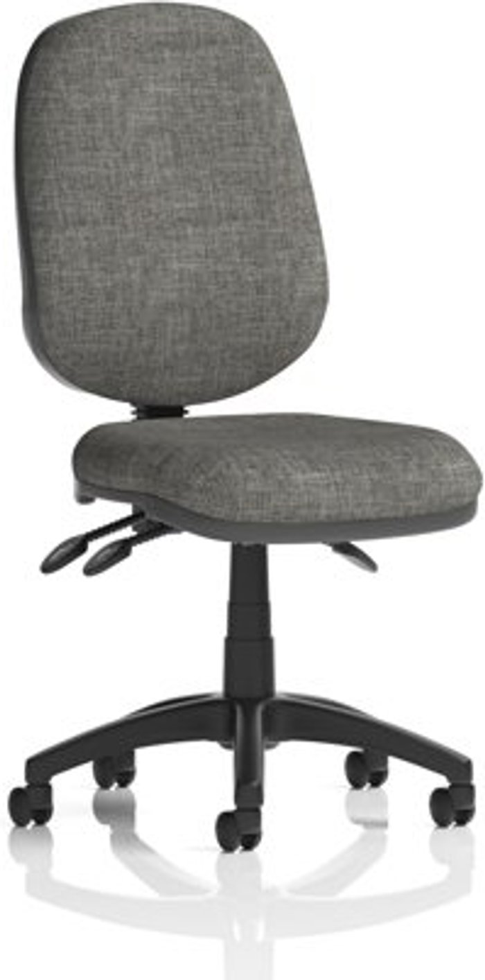 Office Monster | Eclipse III Eclipse III Lever Task Operator Chair Charcoal Without Arms Eclipse III Eclipse III Lever Task Operator Chair Charcoal Without Arms