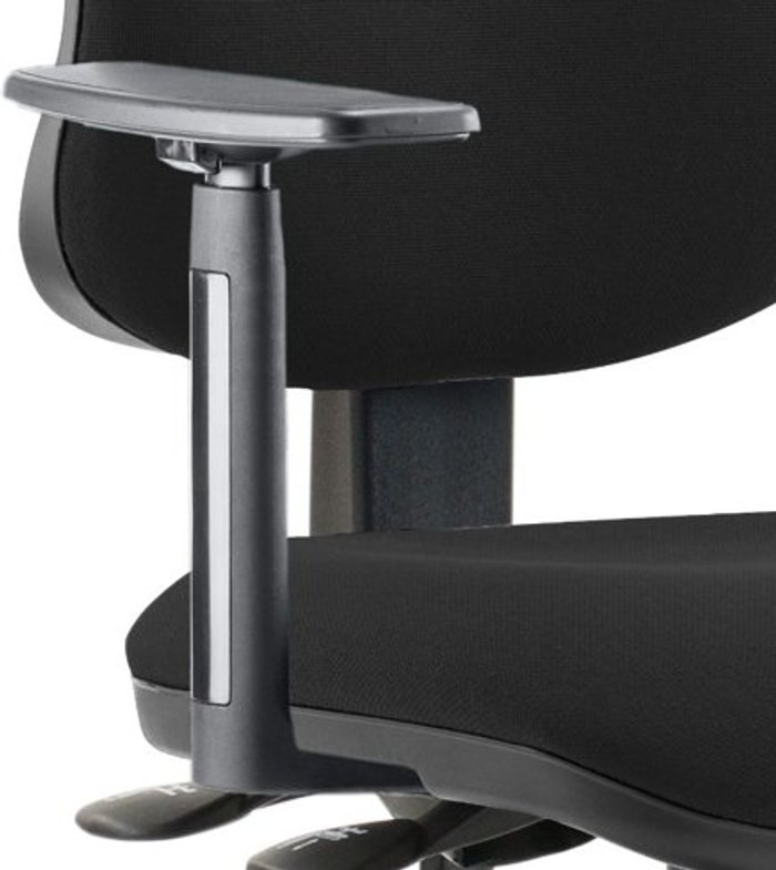 Office Monster | Eclipse Eclipse Standard Height Adjustable Arm (no chrome) Eclipse Eclipse Standard Height Adjustable Arm (no chrome)