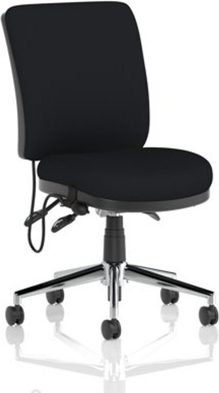 Office Monster | Chiro Chiro Medium Back Black Chiro Chiro Medium Back Black