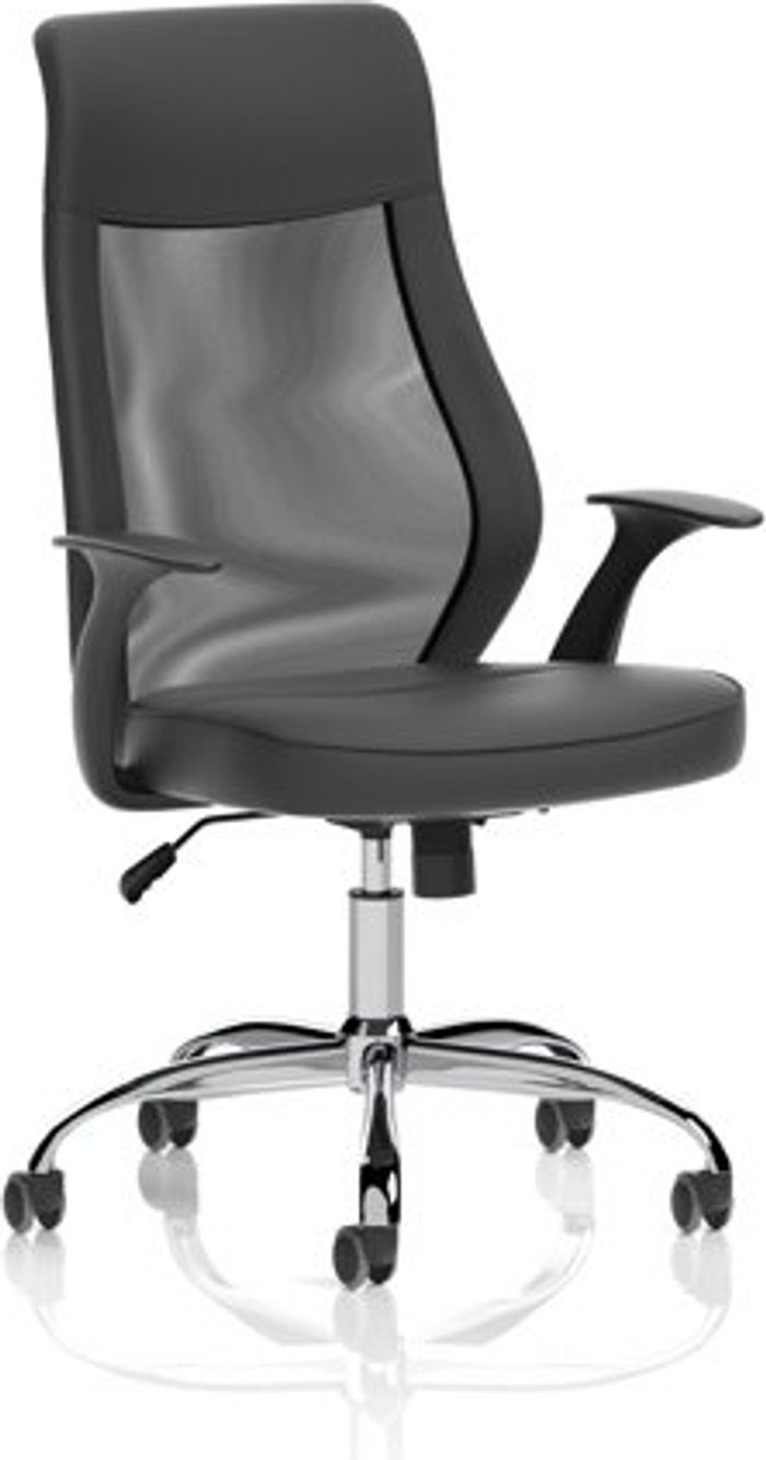 Office Monster | Baye Baye Mesh and PU Operator Chair Baye Baye Mesh and PU Operator Chair