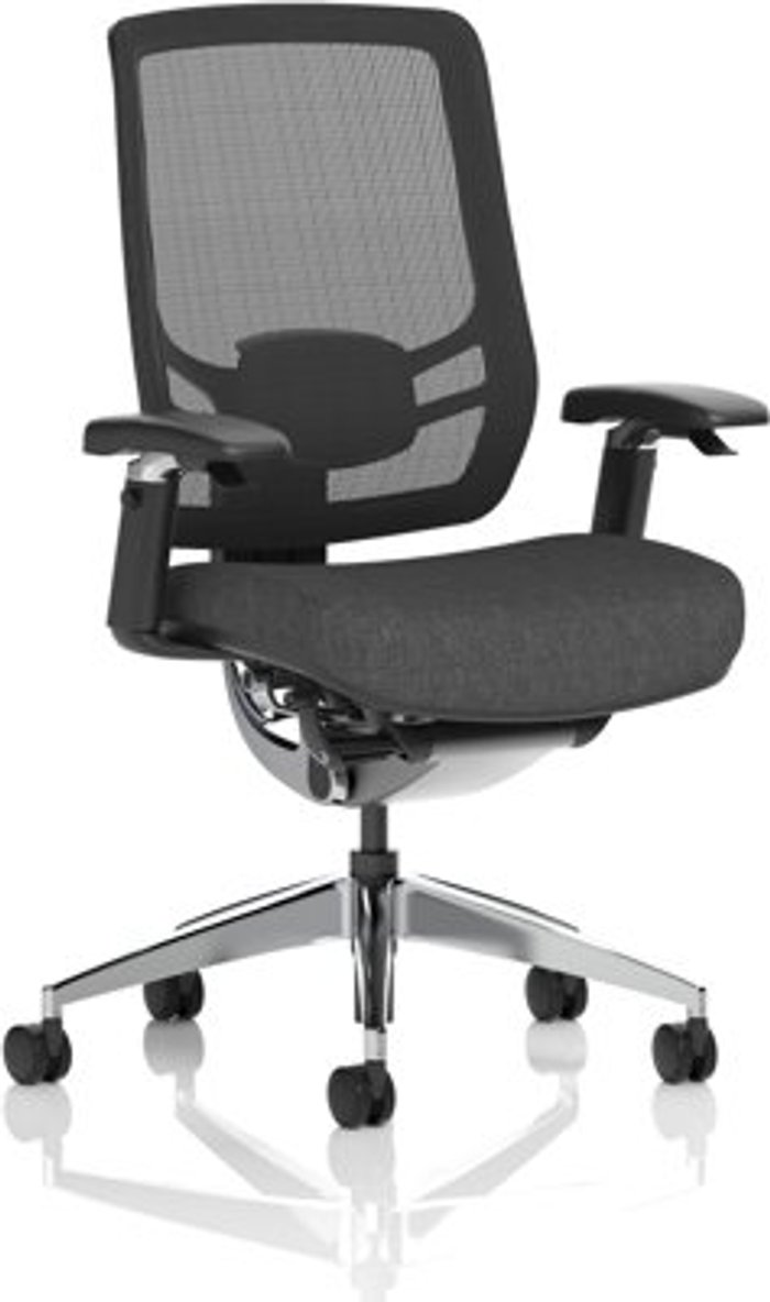 Office Monster | Ergo Ergo Click Black Fabric Seat Black Mesh Back Ergo Ergo Click Black Fabric Seat Black Mesh Back