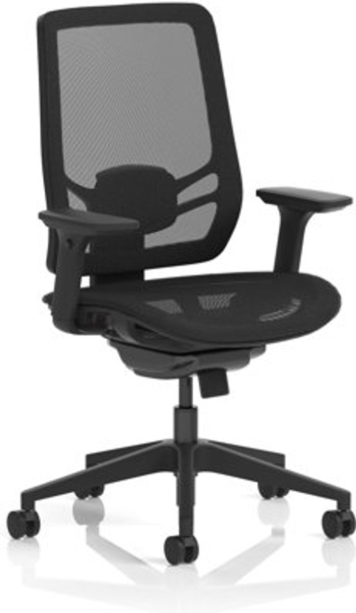 Office Monster | Ergo Ergo Twist Black Mesh Seat Mesh Back Ergo Ergo Twist Black Mesh Seat Mesh Back