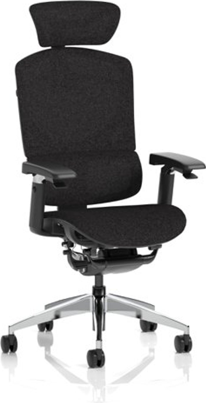 Office Monster | Ergo Ergo Click Plus Black FabriMesh With Headrest Ergo Ergo Click Plus Black FabriMesh With Headrest