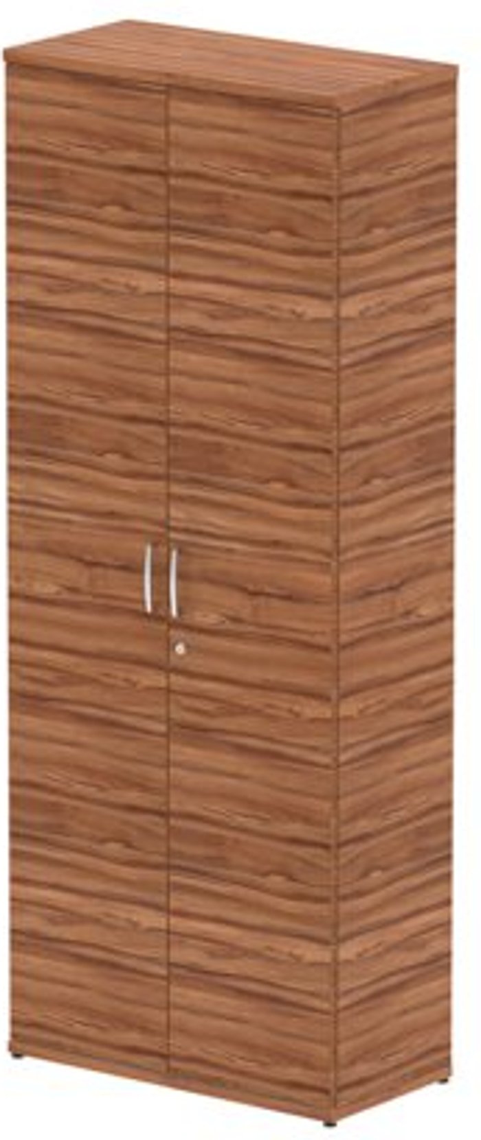 Office Monster | Impulse Impulse 2000 Cupboard Walnut Impulse Impulse 2000 Cupboard Walnut
