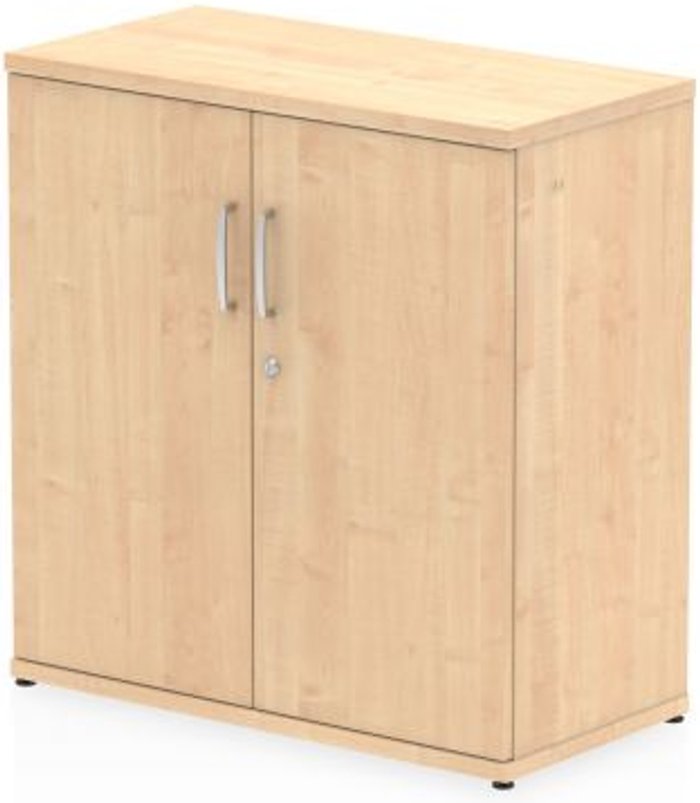 Office Monster | Impulse Impulse 800mm Cupboard Maple Impulse Impulse 800mm Cupboard Maple