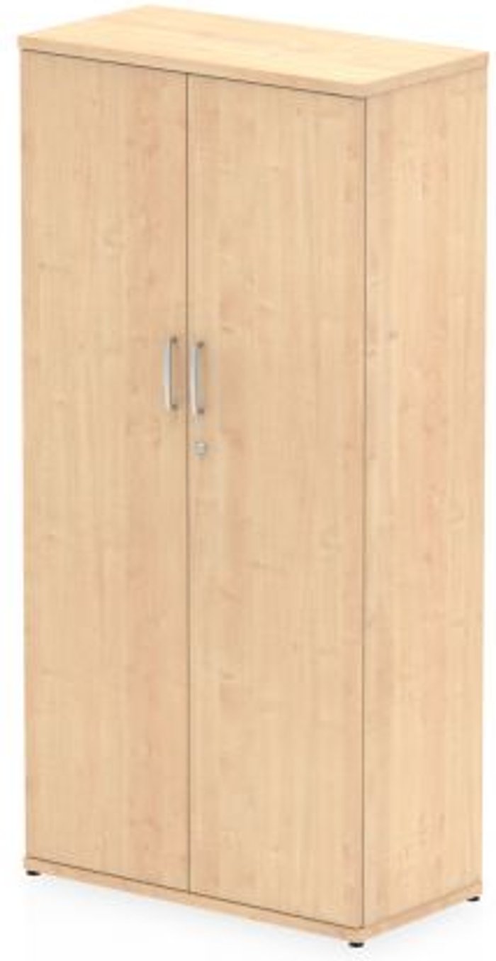 Office Monster | Impulse Impulse 1600 Cupboard Maple Impulse Impulse 1600 Cupboard Maple