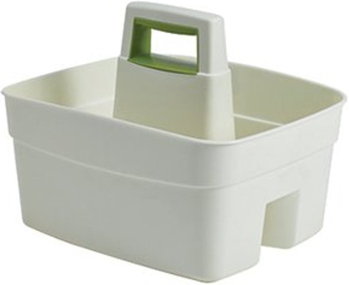 Office Monster | 2Work 2Work Cleaning Caddy Cream 2W02329 2Work 2Work Cleaning Caddy Cream 2W02329