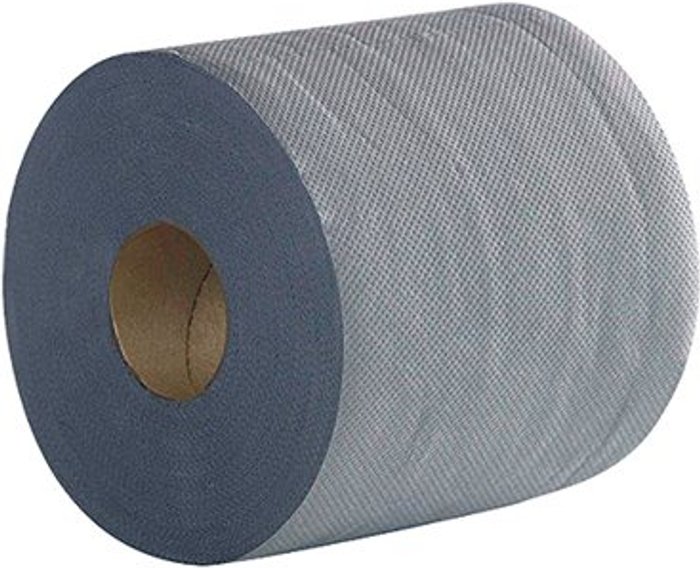 Office Monster | 2Work 2Work Centrefeed Roll 2-Ply 100M Blue (Pack of 6) 2W03010 2Work 2Work Centrefeed Roll 2-Ply 100M Blue (Pack of 6) 2W03010