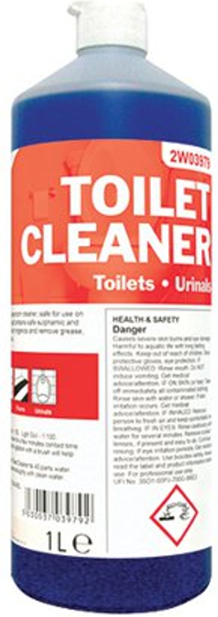 Office Monster | 2Work 2Work Antibacterial Daily Use Toilet Cleaner Perfumed 1 Litre 2W03979 2Work 2Work Antibacterial Daily Use Toilet Cleaner Perfumed 1 Litre 2W03979